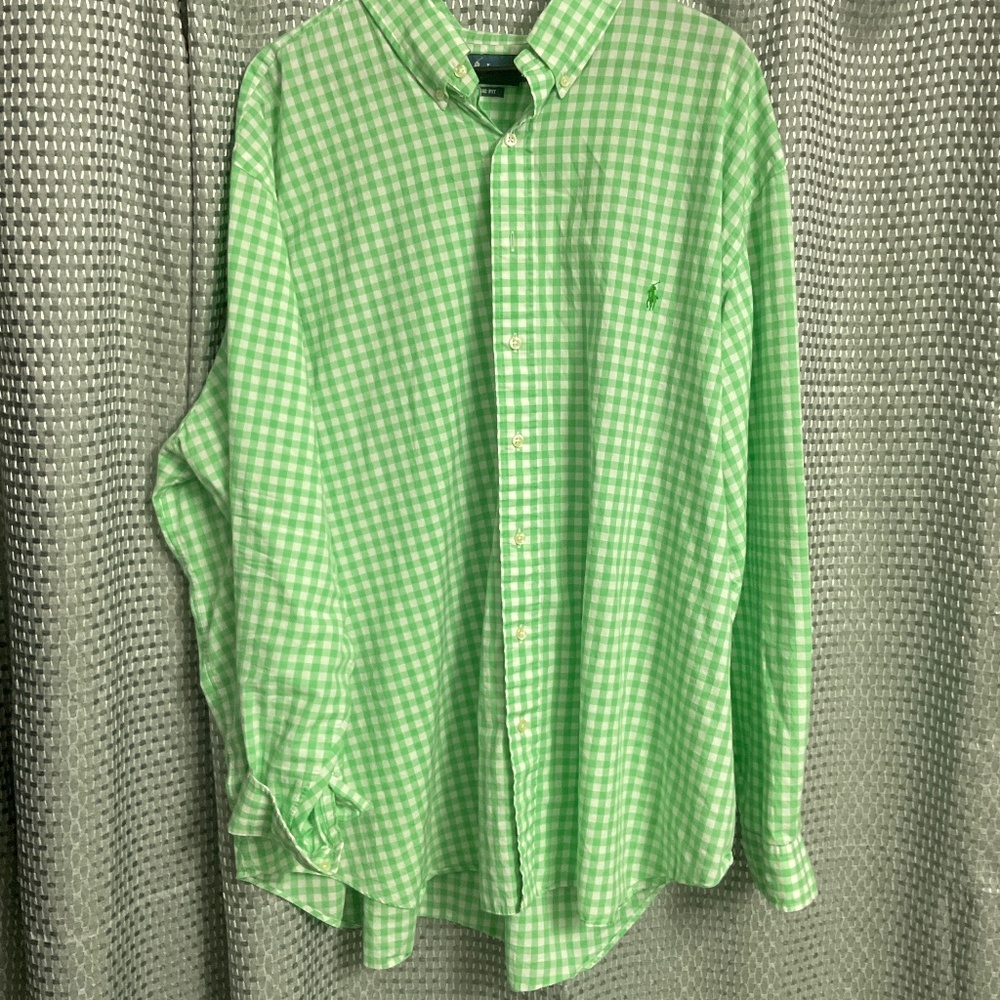 Ralph Lauren blue label classic fit 3xb